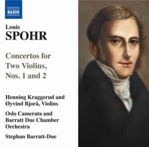 Spohr - Concertante in der Gruppe Externt_Lager / Naxoslager bei Bengans Skivbutik AB (563917)