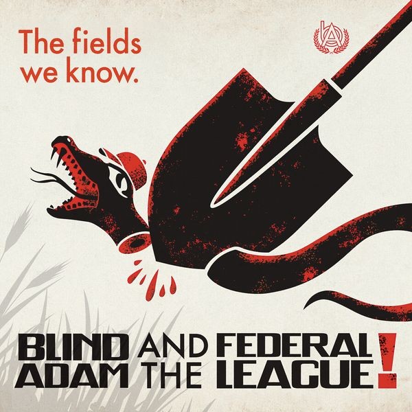 Blind Adam And The Federal League - The Fields We Know in der Gruppe VINYL / Pop-Rock bei Bengans Skivbutik AB (5639185)