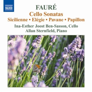 Faure - Cello Sonatas in der Gruppe Externt_Lager / Naxoslager bei Bengans Skivbutik AB (563920)