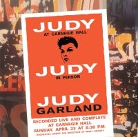 Garland Judy - At Carnegie Hall (Red Limited Edit. in der Gruppe VINYL bei Bengans Skivbutik AB (5639209)