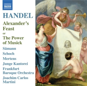 Handel - Alexanders Feast in der Gruppe CD bei Bengans Skivbutik AB (563921)