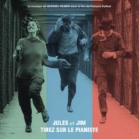Delerue Georges - Jules Et Jim/Tirez Sur Le Pianiste in der Gruppe CD / Film-Musikal bei Bengans Skivbutik AB (5639228)
