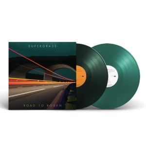 Supergrass - Road To Rouen in der Gruppe VINYL / Kommande / Pop-Rock bei Bengans Skivbutik AB (5639234)