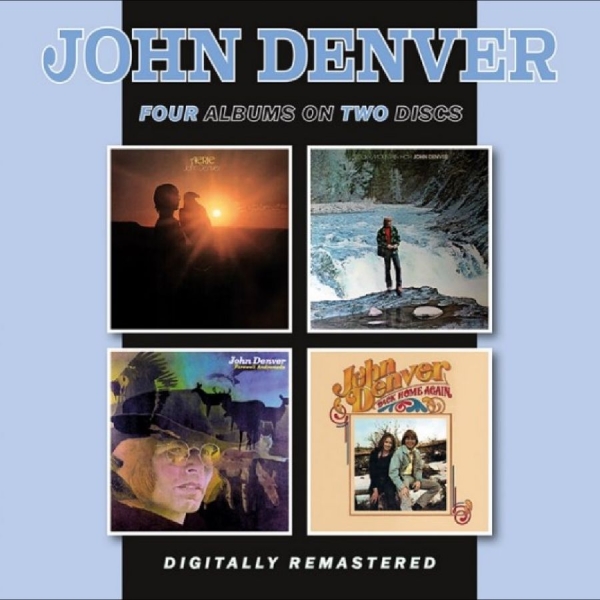 John Denver - Four Albums in der Gruppe CD / Country bei Bengans Skivbutik AB (5639239)