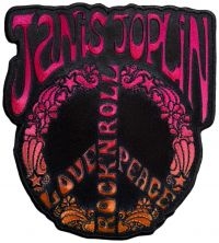 Joplin Janis - Patch Peace Sign (10 X 9,1 Cm) in der Gruppe UNSERE TIPPS / Freitagsveröffentlichungen / 2025-08-29 bei Bengans Skivbutik AB (5639247)