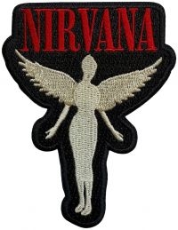 Nirvana - Patch In Utero Cut Out (8,9 X 7 Cm) in der Gruppe UNSERE TIPPS / Freitagsveröffentlichungen / 2025-08-29 bei Bengans Skivbutik AB (5639248)