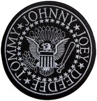 Ramones - Patch Presidential Seal Bl (10,2 Cm in der Gruppe UNSERE TIPPS / Freitagsveröffentlichungen / 2025-08-29 bei Bengans Skivbutik AB (5639249)