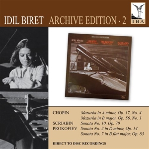 Chopin Scriabin Prokofiev - Piano Works in der Gruppe Externt_Lager / Naxoslager bei Bengans Skivbutik AB (563925)
