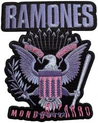 Ramones - Patch Mondo Bizarro (11,4 X 9,1 Cm) in der Gruppe MERCHANDISE / Stoffaufnäher / Pop-Rock bei Bengans Skivbutik AB (5639251)