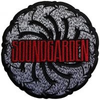 Soundgarden - Patch Logo Swirl (8,8 X 9 Cm) in der Gruppe MERCHANDISE / Stoffaufnäher / Heavy Metal bei Bengans Skivbutik AB (5639255)