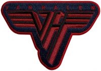 Van Halen - Patch Classic Logo Bordered (7,9 X in der Gruppe UNSERE TIPPS / Freitagsveröffentlichungen / 2025-08-29 bei Bengans Skivbutik AB (5639256)
