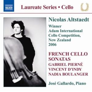 D Indy / Pierne - Cello Works in der Gruppe Externt_Lager / Naxoslager bei Bengans Skivbutik AB (563926)