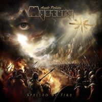 Angelo Perlepes' Mystery - Spelled By Fire in der Gruppe CD / Kommande / Hårdrock bei Bengans Skivbutik AB (5639260)
