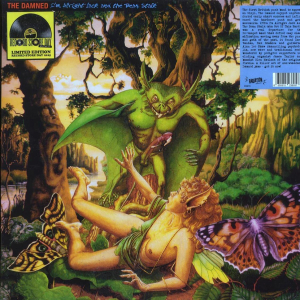 Damned The - I'm Alright Jack And The Bean Stalk in der Gruppe Minishops / The Damned bei Bengans Skivbutik AB (5639271)