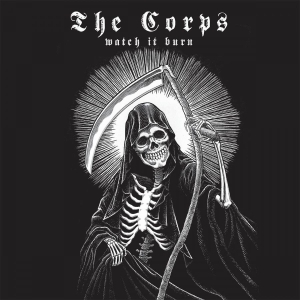 Corps The - Watch It Burn (Black Vinyl Lp) in der Gruppe UNSERE TIPPS / Freitagsveröffentlichungen / 2025-10-31 bei Bengans Skivbutik AB (5639278)