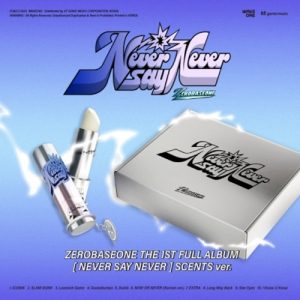 Zerobaseone - Never Say Never (Scents Ver.) in der Gruppe MERCHANDISE / Merch+Code / Kommande / K-Pop bei Bengans Skivbutik AB (5639289)