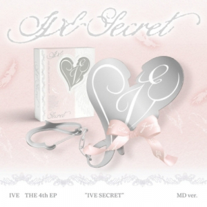 Ive - Ive Secret (Md Ver.) in der Gruppe MERCHANDISE / Merch+Code / Kommande / K-Pop bei Bengans Skivbutik AB (5639291)