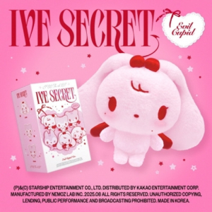 Ive - Ive Secret (Evil Cupid Ver.) (Platform Ver.) in der Gruppe MERCHANDISE / Merch+Code / Kommande / K-Pop bei Bengans Skivbutik AB (5639292)