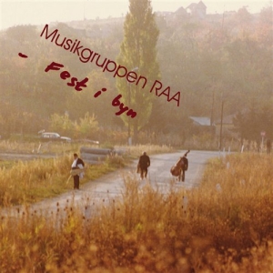 Musikgruppen Raa - Fest I Byn in der Gruppe CD / Elektroniskt,World Music bei Bengans Skivbutik AB (563930)
