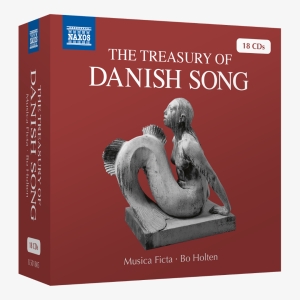 Musica Ficta Bo Holten - The Treasury Of Danish Song in der Gruppe CD / Kommande / Klassiskt bei Bengans Skivbutik AB (5639303)