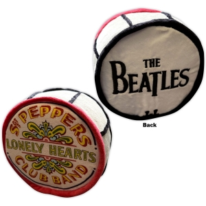 Beatles - Drop T / Sgt Pepper Drum Textile Plush in der Gruppe MERCHANDISE / Merch / Kommande / Pop-Rock bei Bengans Skivbutik AB (5639319)