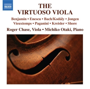 Various Composers - The Virtuoso Viola in der Gruppe CD bei Bengans Skivbutik AB (563932)