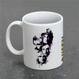 Queen - Forever White Pod Mug in der Gruppe MERCHANDISE / Merch / Pop-Rock bei Bengans Skivbutik AB (5639326)