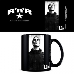 Liam Gallagher - Rnr Black Pod Mug in der Gruppe MERCHANDISE / Merch / Pop-Rock bei Bengans Skivbutik AB (5639327)