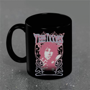 The Doors  - Jim Morrison Black Pod Mug in der Gruppe MERCHANDISE / Merch / Pop-Rock bei Bengans Skivbutik AB (5639329)