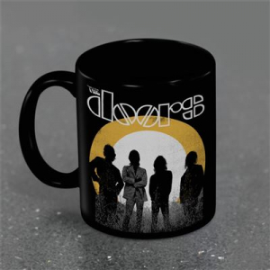 The Doors  - Circle Black Pod Mug in der Gruppe MERCHANDISE / Merch / Pop-Rock bei Bengans Skivbutik AB (5639330)