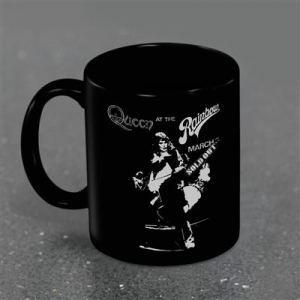 Queen - Rainbow Black Pod Mug in der Gruppe MERCHANDISE / Merch / Pop-Rock bei Bengans Skivbutik AB (5639332)