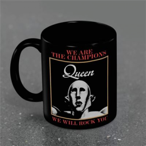 Queen - Robot Black Pod Mug in der Gruppe MERCHANDISE / Merch / Pop-Rock bei Bengans Skivbutik AB (5639333)