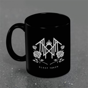 Sleep Token - Logo Black Pod Mug in der Gruppe MERCHANDISE / Merch / Hårdrock bei Bengans Skivbutik AB (5639335)