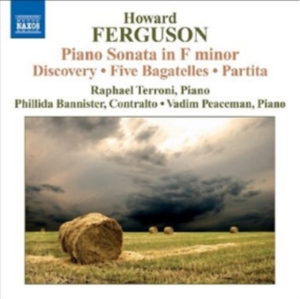 Ferguson - Piano And Vocal Music in der Gruppe Externt_Lager / Naxoslager bei Bengans Skivbutik AB (563934)