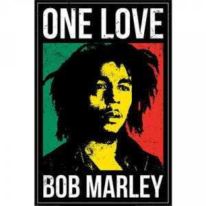 Bob Marley - One Love  91,5 X 61 Cm in der Gruppe MERCHANDISE / Poster /  bei Bengans Skivbutik AB (5639341)