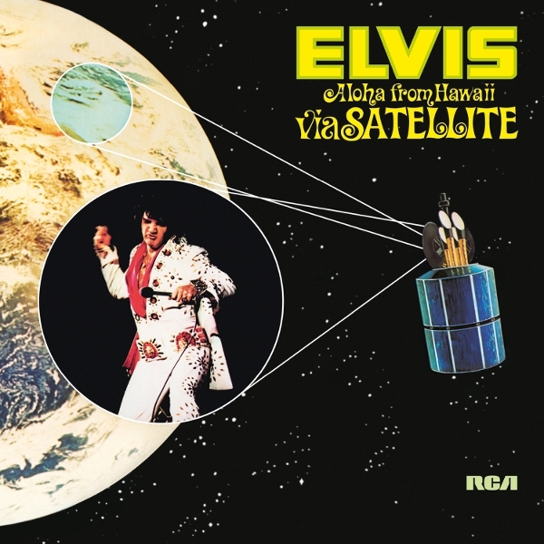 Elvis Presley - Aloha From Hawaii Via Satellite in der Gruppe UNSERE TIPPS / Freitagsveröffentlichungen / 2025-10-03 bei Bengans Skivbutik AB (5639344)