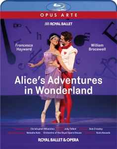Joby Talbot - Alice's Adventures In Wonderland in der Gruppe DVD & BLU-RAY bei Bengans Skivbutik AB (5639367)
