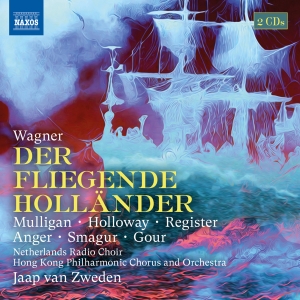 Richard Wagner - Der Fliegende Holländer in der Gruppe CD / Kommande / Klassiskt bei Bengans Skivbutik AB (5639368)