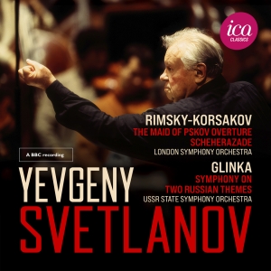 Yevgeny Svetlanov London Symphony - Rimsky-Korsakov & Glinka (Live) in der Gruppe CD / Kommande / Klassiskt bei Bengans Skivbutik AB (5639370)