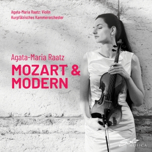 Agata-Maria Raatz Kurpfalzisches K - Mozart & Modern in der Gruppe CD / Kommande / Klassiskt bei Bengans Skivbutik AB (5639371)