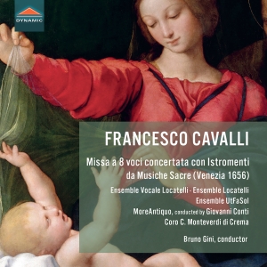 Francesco Cavalli - Missa A 8 Voci Concertata Con Istro in der Gruppe UNSERE TIPPS / Freitagsveröffentlichungen / 2025-09-19 bei Bengans Skivbutik AB (5639372)