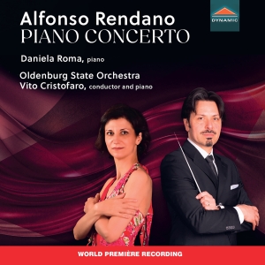 Alfonso Rendano - Piano Concerto, Allegro In A Minor in der Gruppe CD / Kommande / Klassiskt bei Bengans Skivbutik AB (5639373)