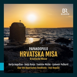 Boris Papandopulo - Hrvatska Misa in der Gruppe CD / Kommande / Klassiskt bei Bengans Skivbutik AB (5639378)