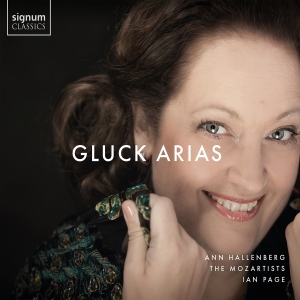 Ann Hallenberg - Gluck Arias in der Gruppe CD / Kommande / Klassiskt bei Bengans Skivbutik AB (5639379)