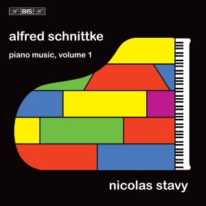 Alfred Schnittke - Piano Music, Vol. 1 in der Gruppe MUSIK / SACD / Kommande / Klassiskt bei Bengans Skivbutik AB (5639382)