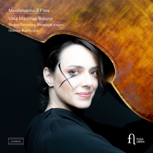 Uxia Martinez Botana - Mendelssohn X Files in der Gruppe UNSERE TIPPS / Am meisten vorbestellt - CD bei Bengans Skivbutik AB (5639385)