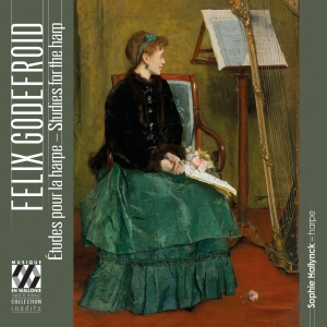 Felix Godefroid - Studies For The Harp in der Gruppe UNSERE TIPPS / Freitagsveröffentlichungen / 2025-09-19 bei Bengans Skivbutik AB (5639390)