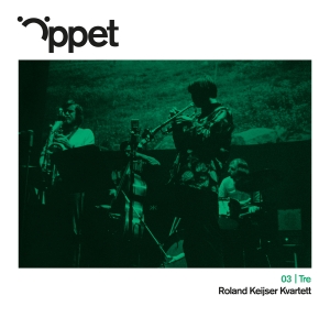 Roland Keijser Kvartett - Öppet Tre in der Gruppe VINYL / Kommande / Jazz bei Bengans Skivbutik AB (5639398)