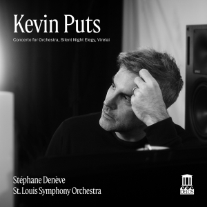 Kevin Puts - Concerto For Orchestra, Silent Nigh in der Gruppe UNSERE TIPPS / Freitagsveröffentlichungen / 2025-09-19 bei Bengans Skivbutik AB (5639403)
