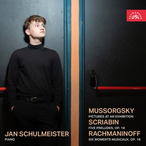 Jan Schulmeister - Mussorgsky, Scriabin & Rachmaninov: in der Gruppe UNSERE TIPPS / Freitagsveröffentlichungen / 2025-09-19 bei Bengans Skivbutik AB (5639407)